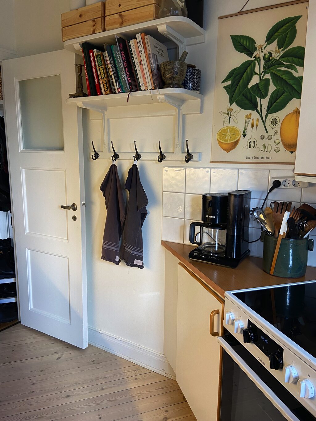 Lägenhetsbyte - Valhallavägen 157