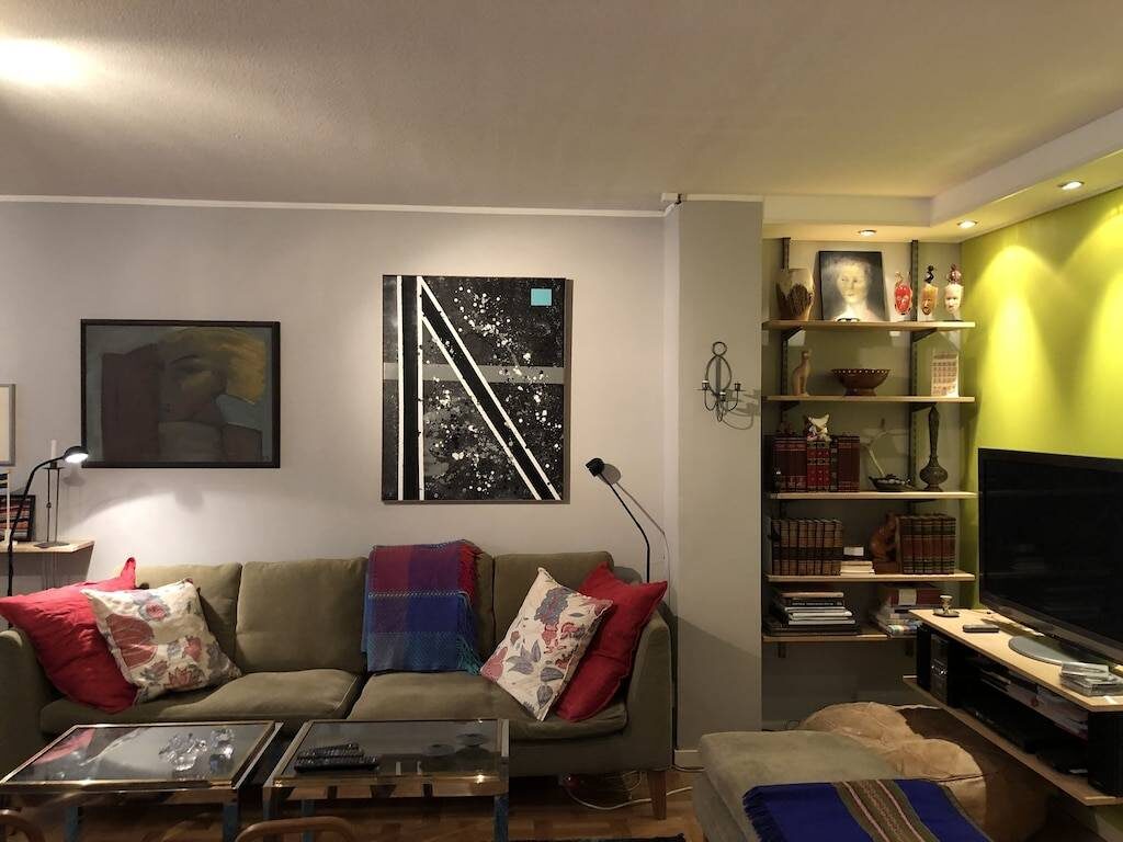 Lägenhetsbyte - Aschebergsgatan 34