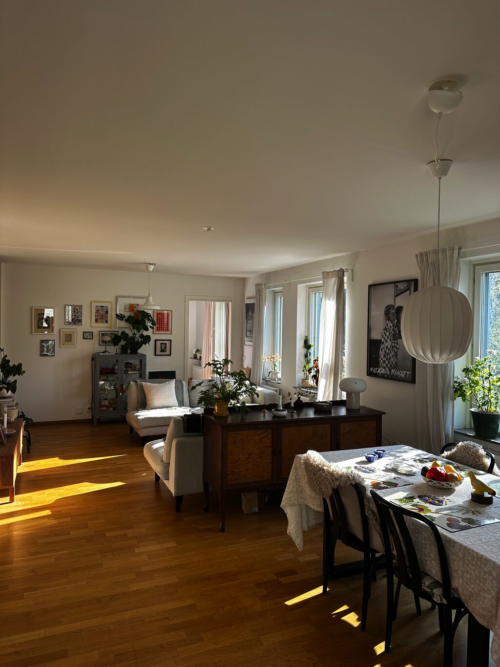 Lägenhetsbyte - Jaktgatan 27