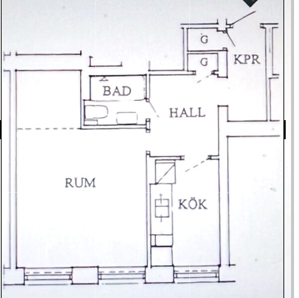 Lägenhetsbyte - Långholmsgatan 12