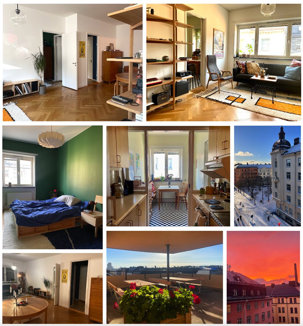 Lägenhetsbyte - Skånegatan 53