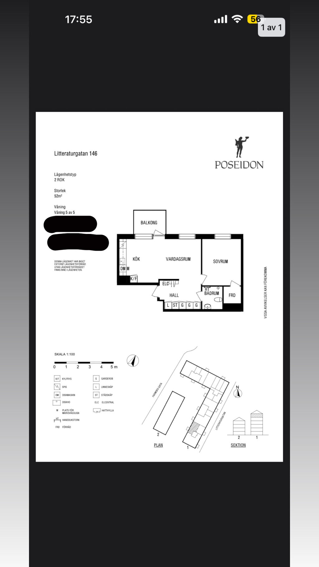 Lägenhetsbyte - Litteraturgatan 146