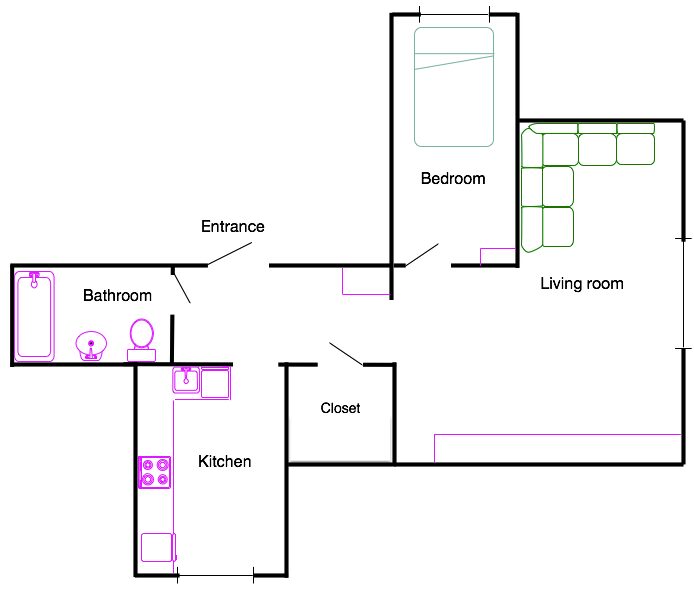 Lägenhetsbyte - Sanatoriegatan 33B