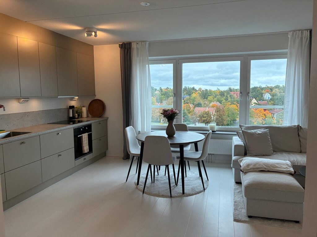 Lägenhetsbyte - Gärdes backe 1B