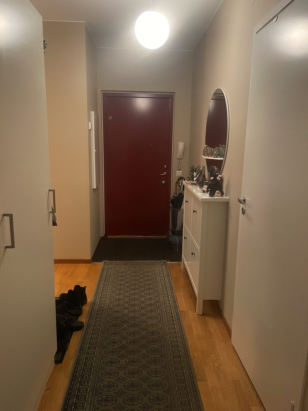 Lägenhetsbyte - Stuckatörvägen 19