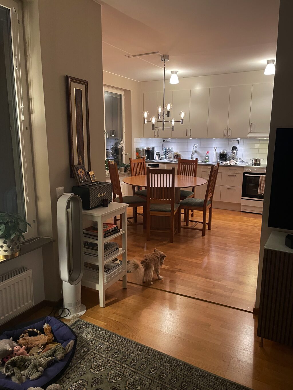 Lägenhetsbyte - Stuckatörvägen 19