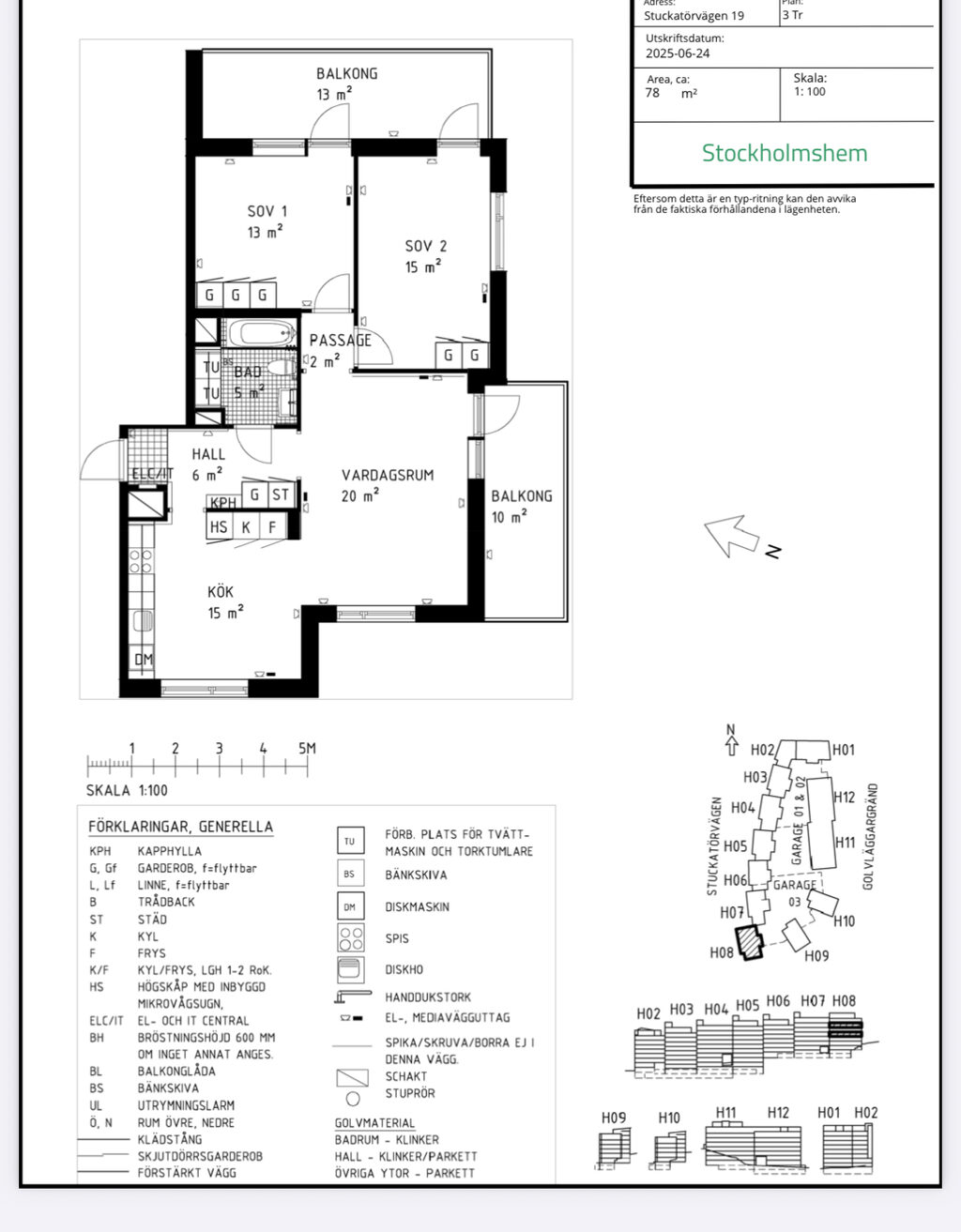Lägenhetsbyte - Stuckatörvägen 19