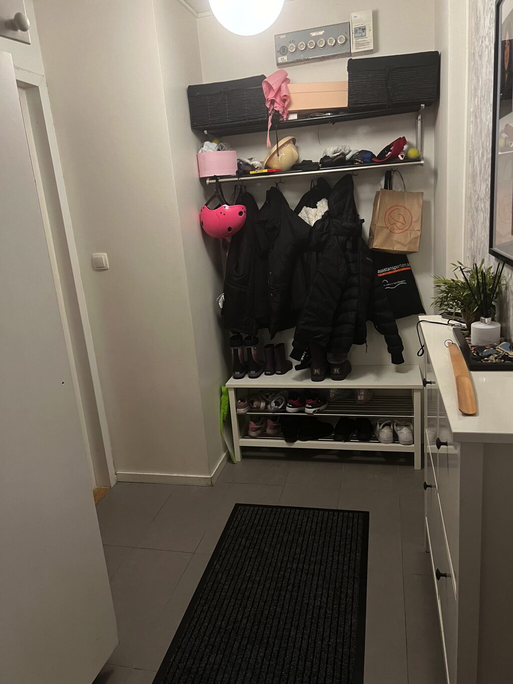 Lägenhetsbyte - Vallhornsvägen