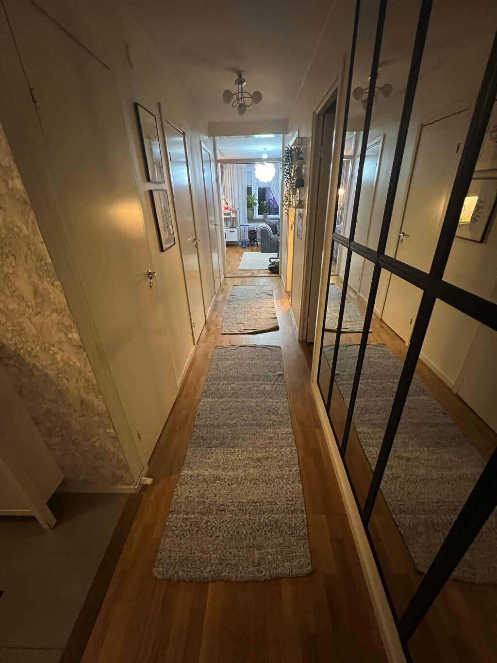 Lägenhetsbyte - Vallhornsvägen