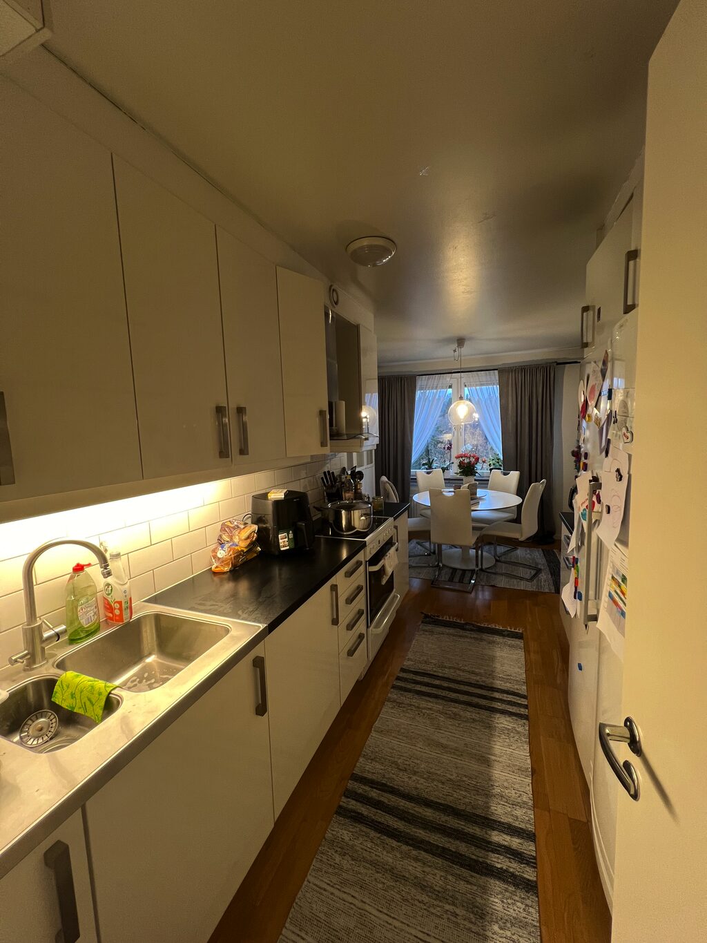 Lägenhetsbyte - Vallhornsvägen