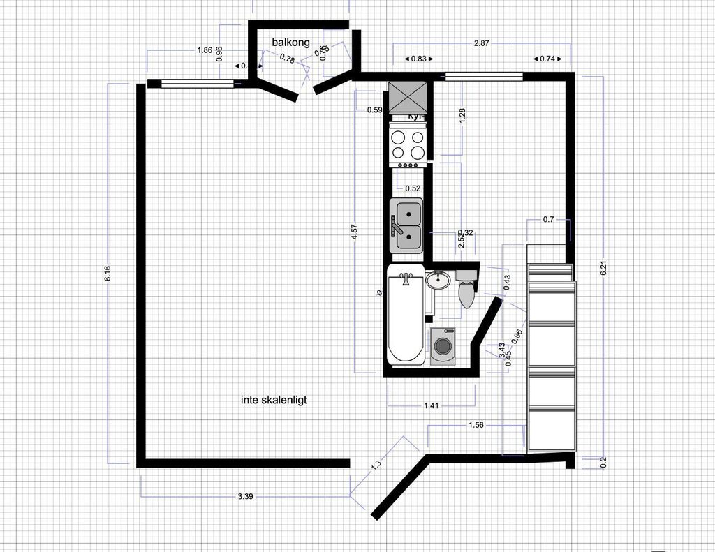 Lägenhetsbyte - Tyska Bottens väg 3