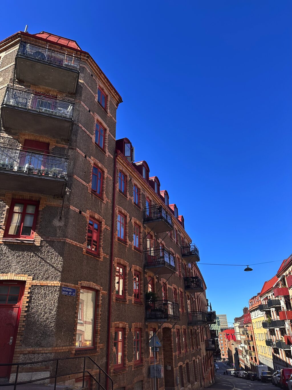Lägenhetsbyte - Nordhemsgatan 49