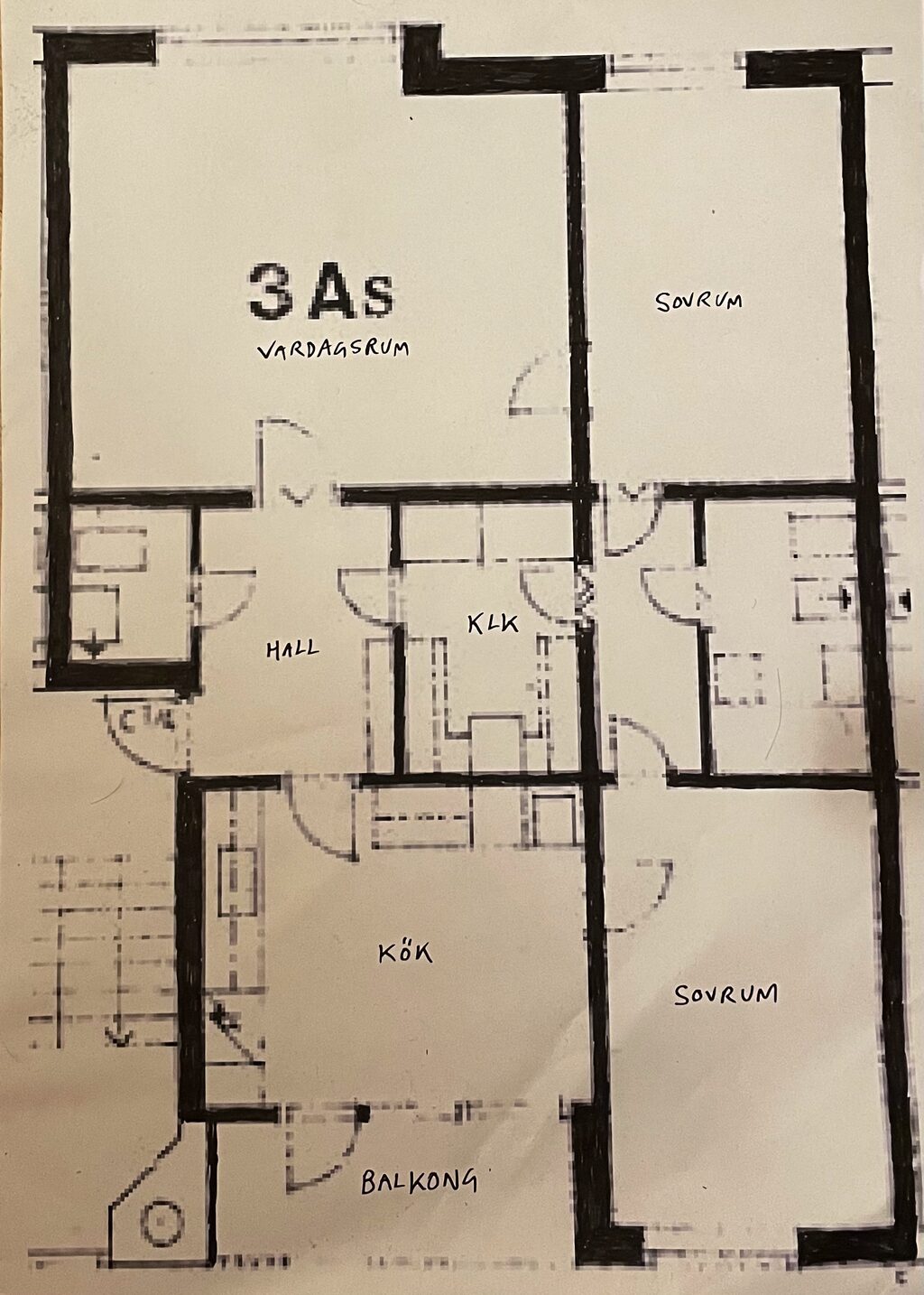 Lägenhetsbyte - Sköndalsvägen 33