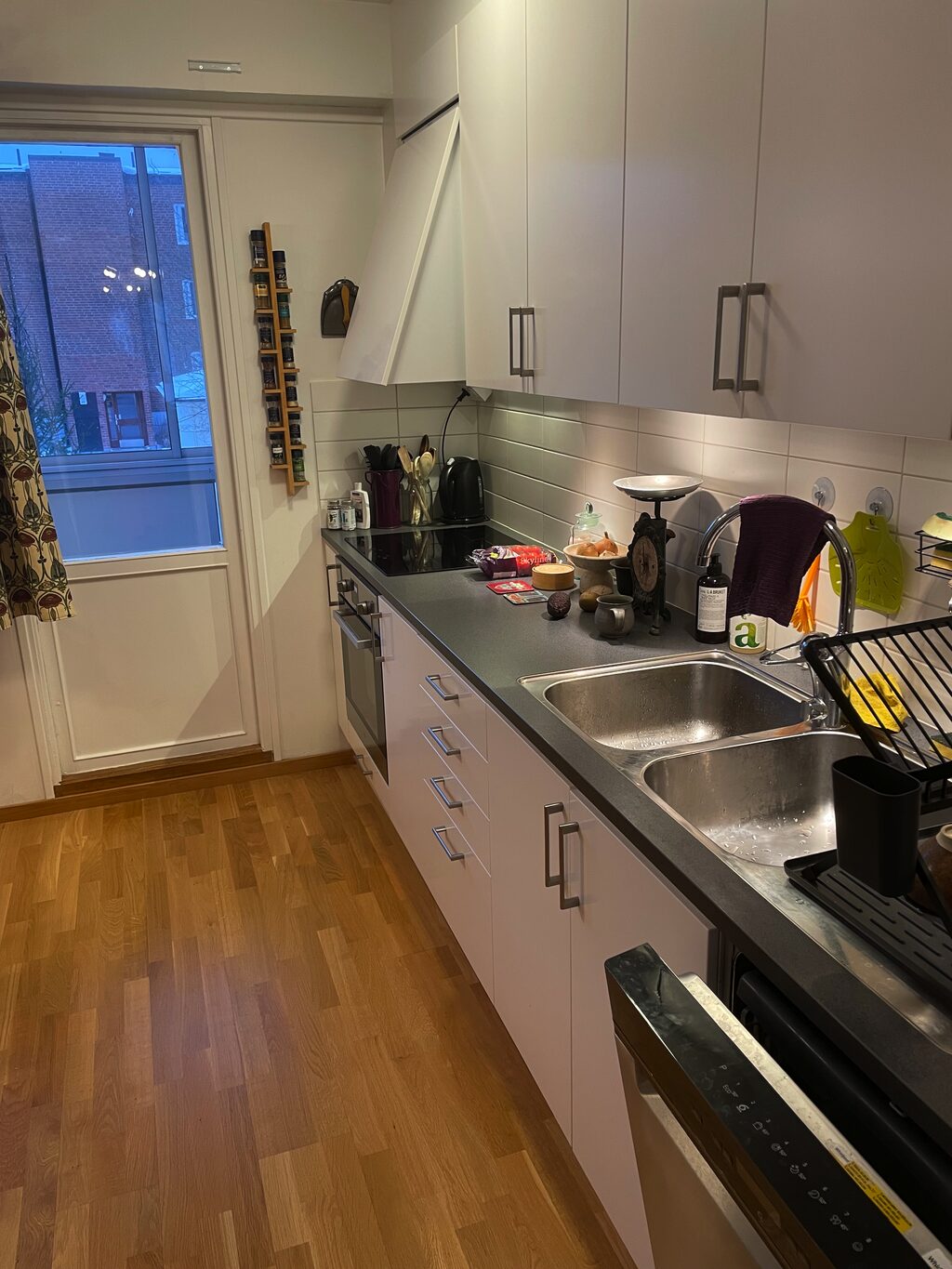 Lägenhetsbyte - Sköndalsvägen 33