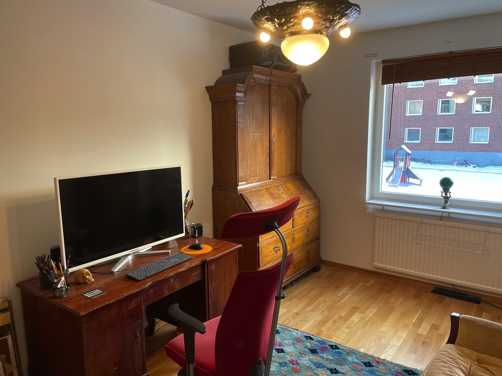 Lägenhetsbyte - Sköndalsvägen 33