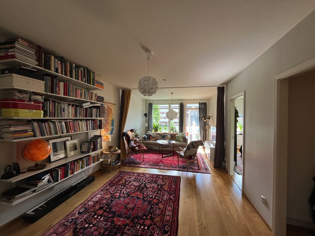 Lägenhetsbyte - Jakob Mommas Gata 3