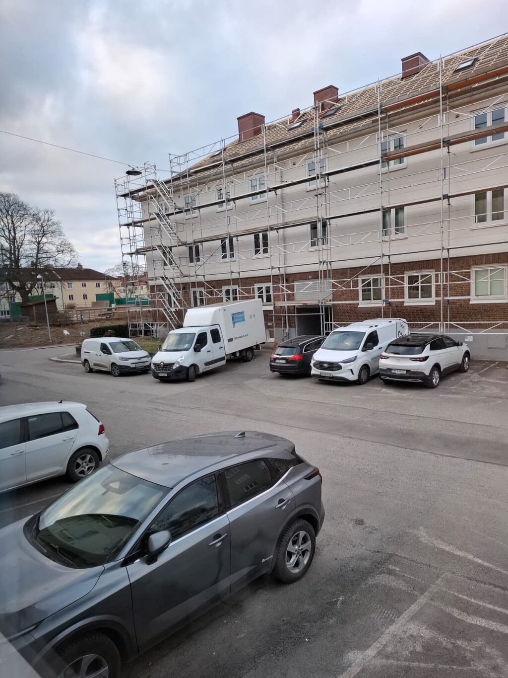 Lägenhetsbyte - Björcksgatan 54A