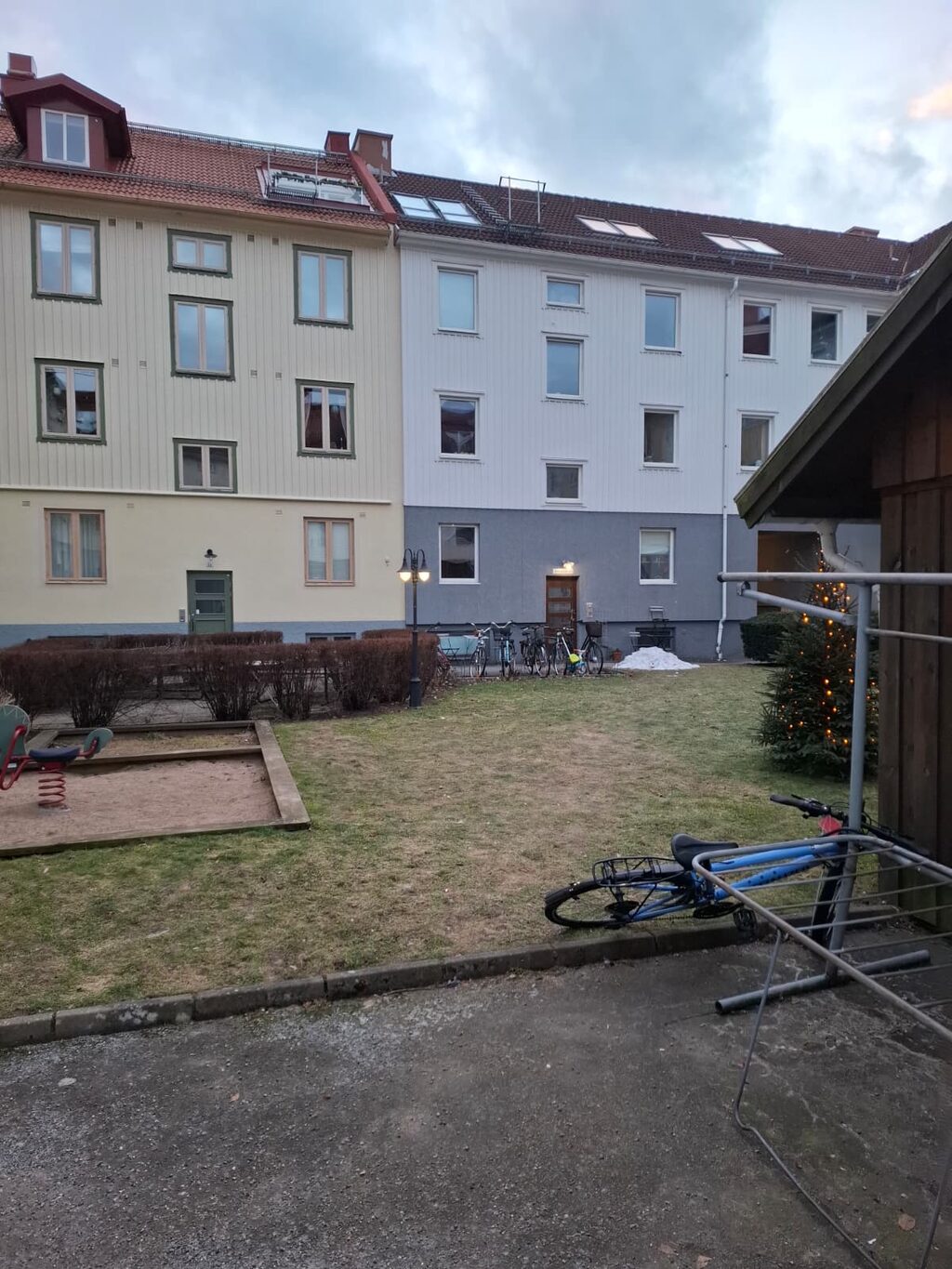 Lägenhetsbyte - Björcksgatan 54A