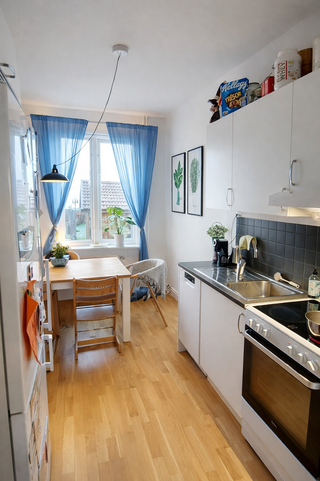 Lägenhetsbyte - Björcksgatan 54A