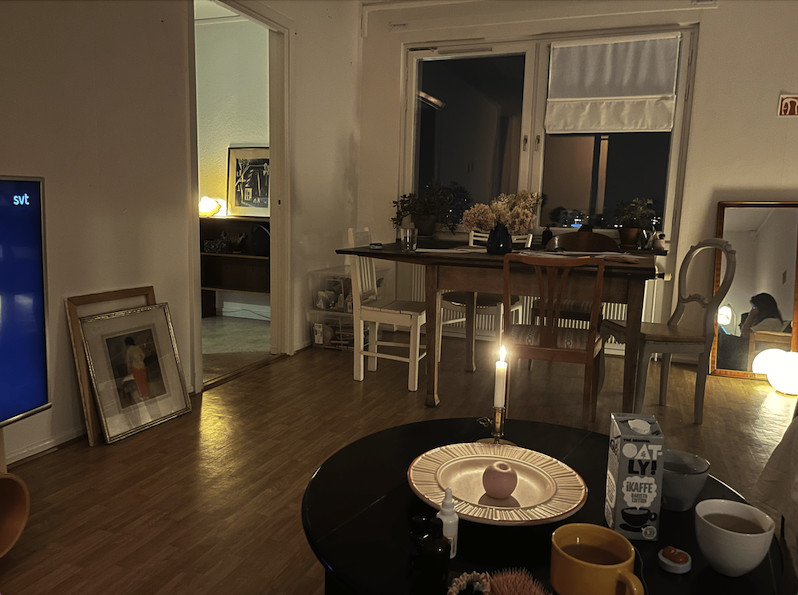 Lägenhetsbyte - Vallhornsgatan 22