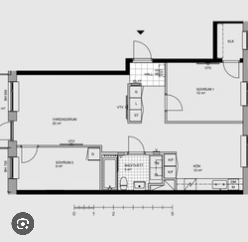 Lägenhetsbyte - Parkallén 19