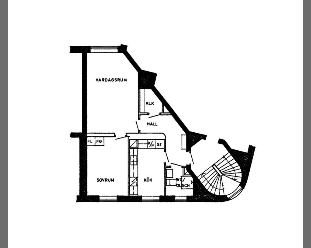 Lägenhetsbyte - Morängatan 16C