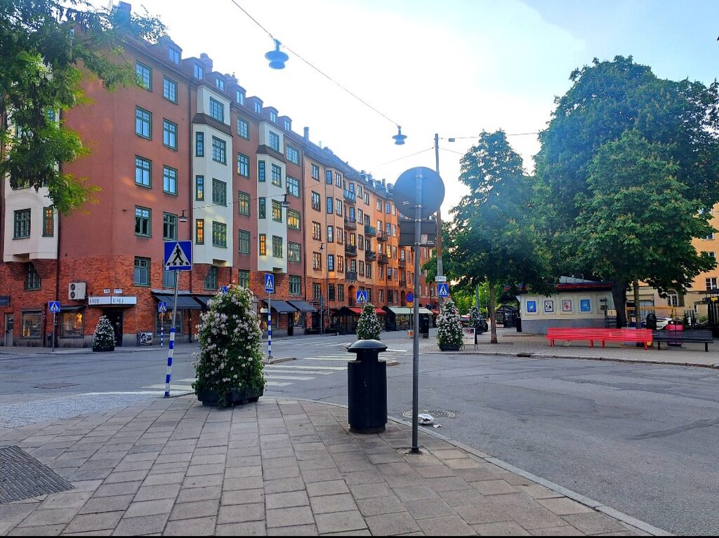 Lägenhetsbyte - Birkagatan 9