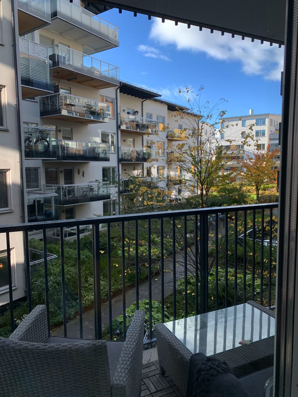 Lägenhetsbyte - Båtklubbsgatan 1