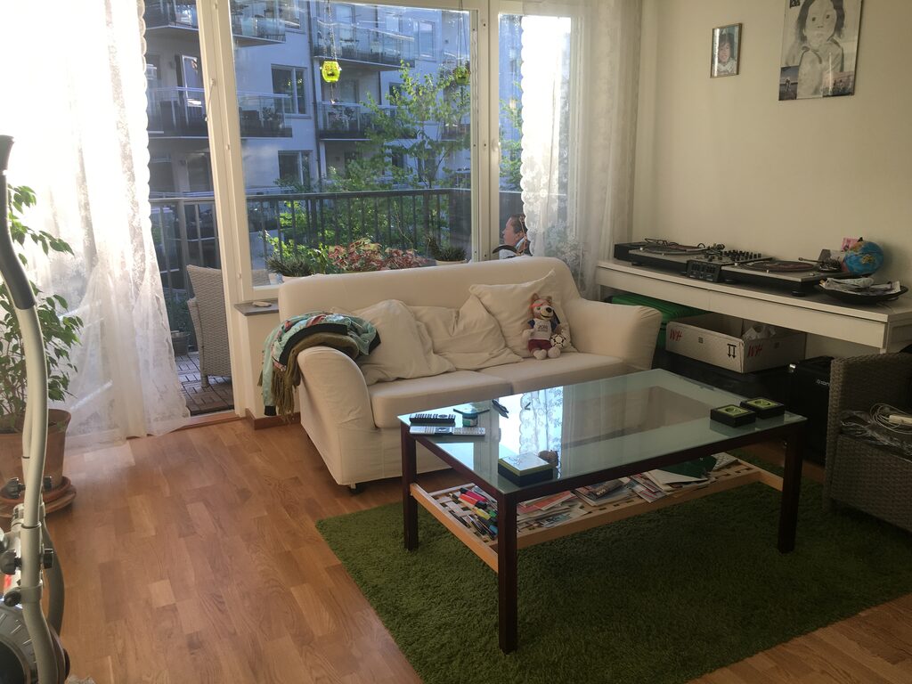 Lägenhetsbyte - Båtklubbsgatan 1