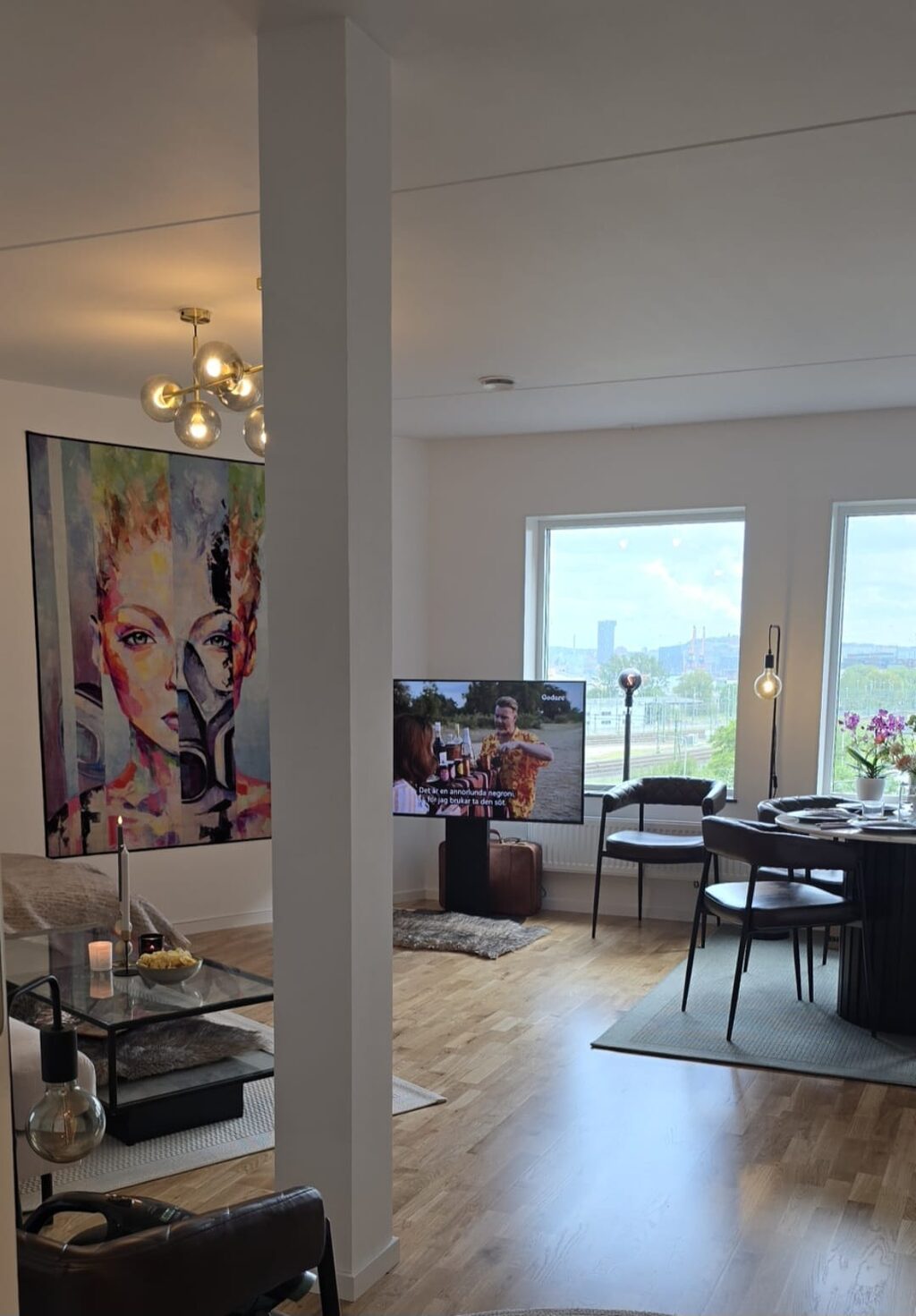 Lägenhetsbyte - Leråkersgatan