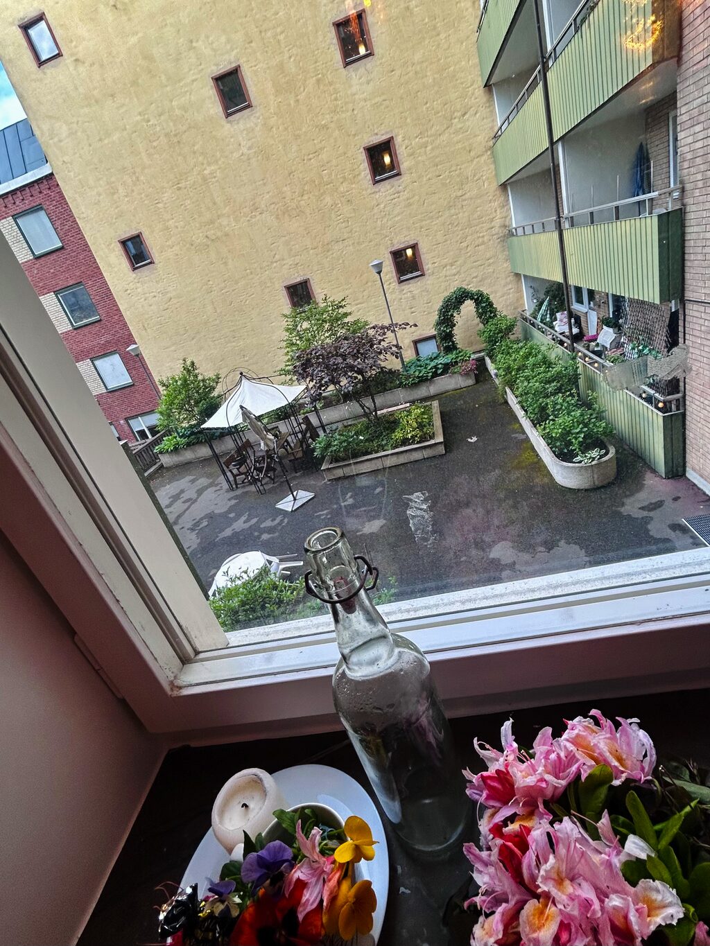 Lägenhetsbyte - Döbelnsgatan 97