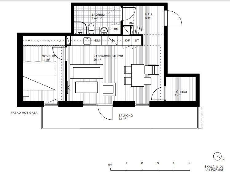 Lägenhetsbyte - Skodonsvägen 16