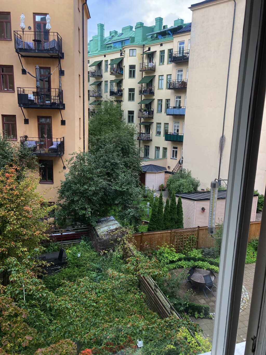 Lägenhetsbyte - Tomtebogatan 6