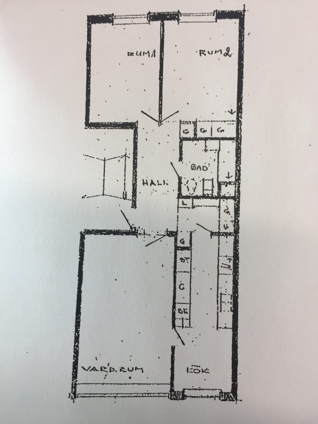 Lägenhetsbyte - Tomtebogatan 6