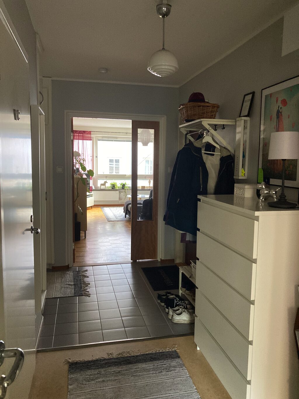 Lägenhetsbyte - Tomtebogatan 6