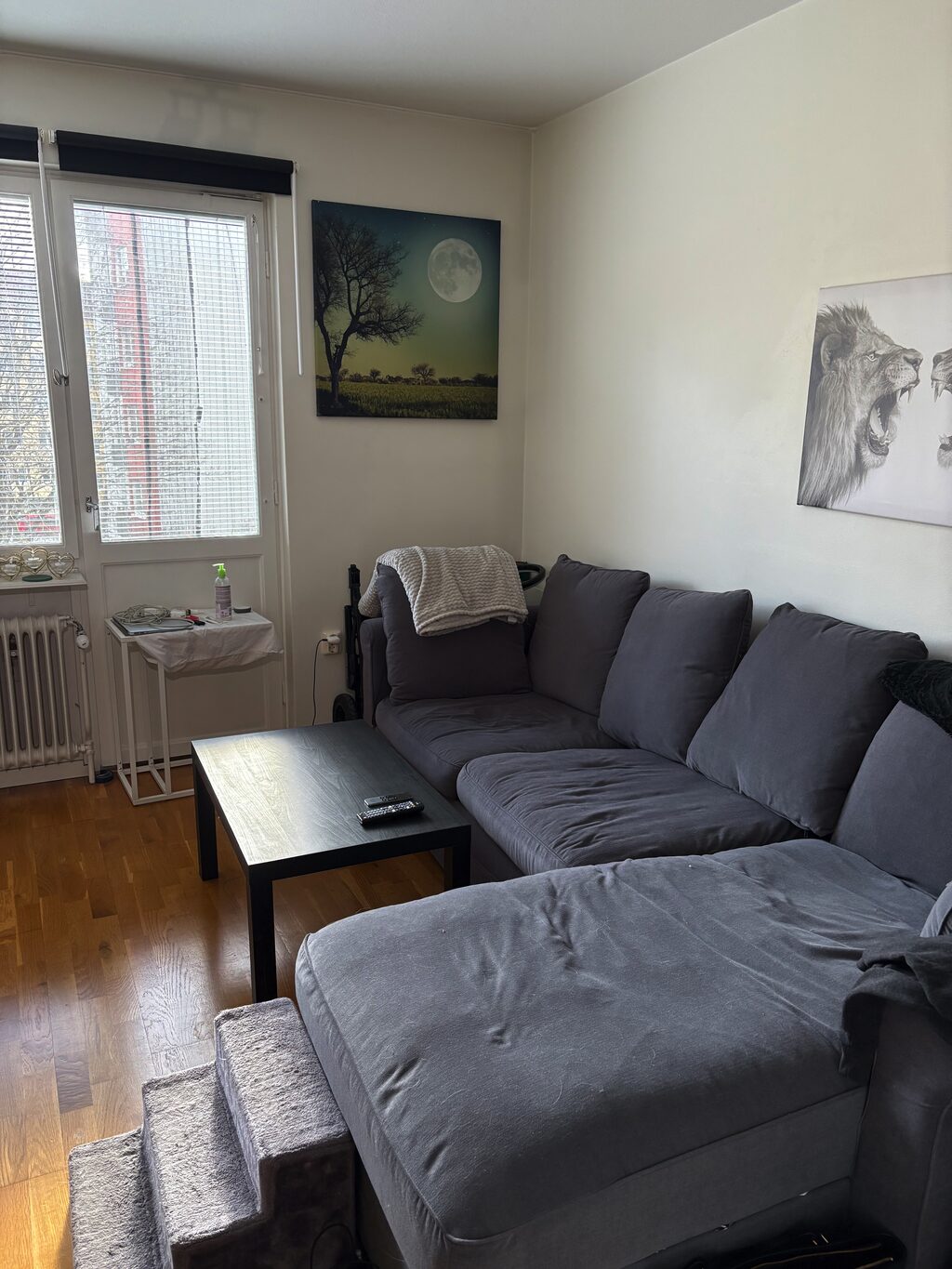 Lägenhetsbyte - Bränningevägen 9