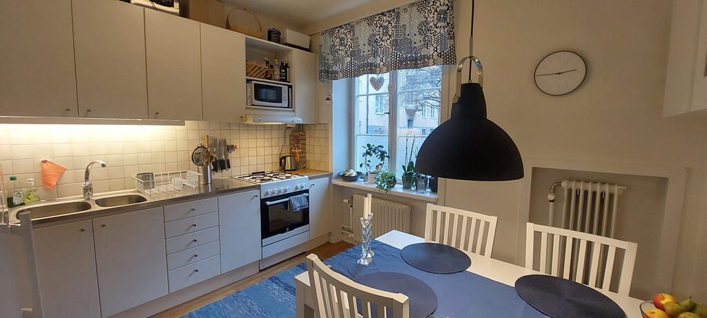 Lägenhetsbyte - Wollmar Yxkullsgatan 46