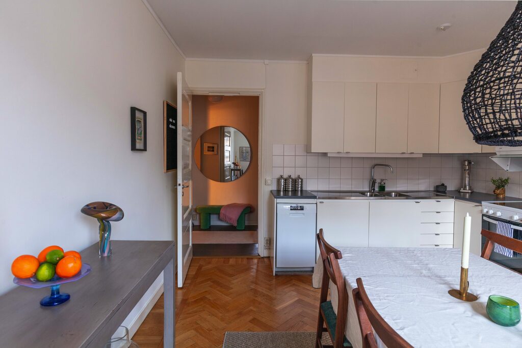 Lägenhetsbyte - Hagagatan 28 C