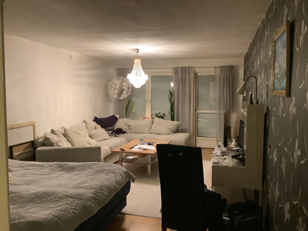 Lägenhetsbyte - Störtfjällsgatan 24