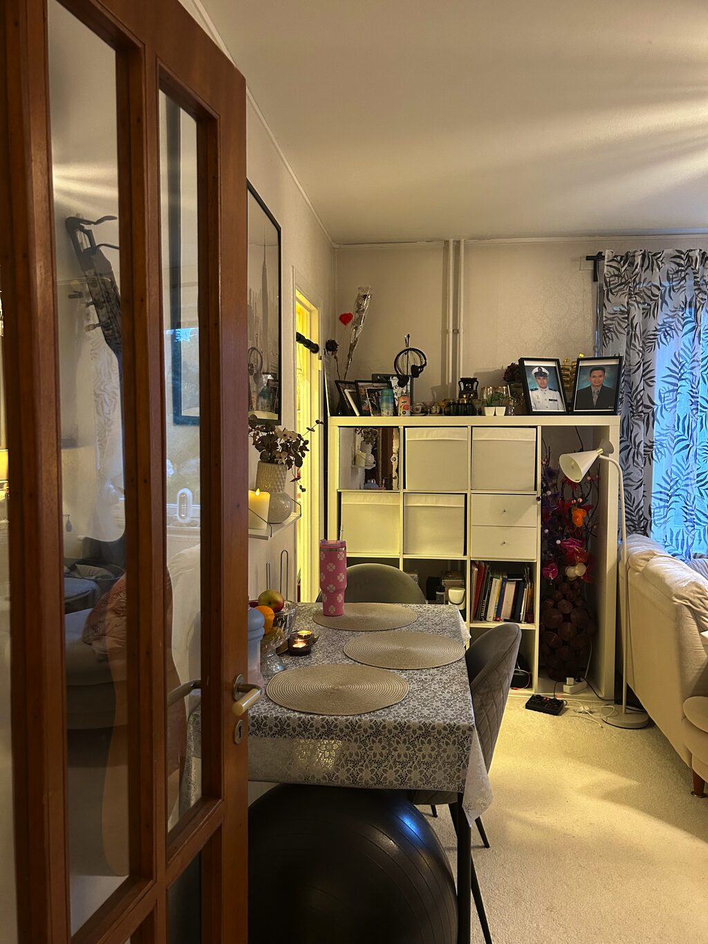 Lägenhetsbyte - Spiralbacken 23