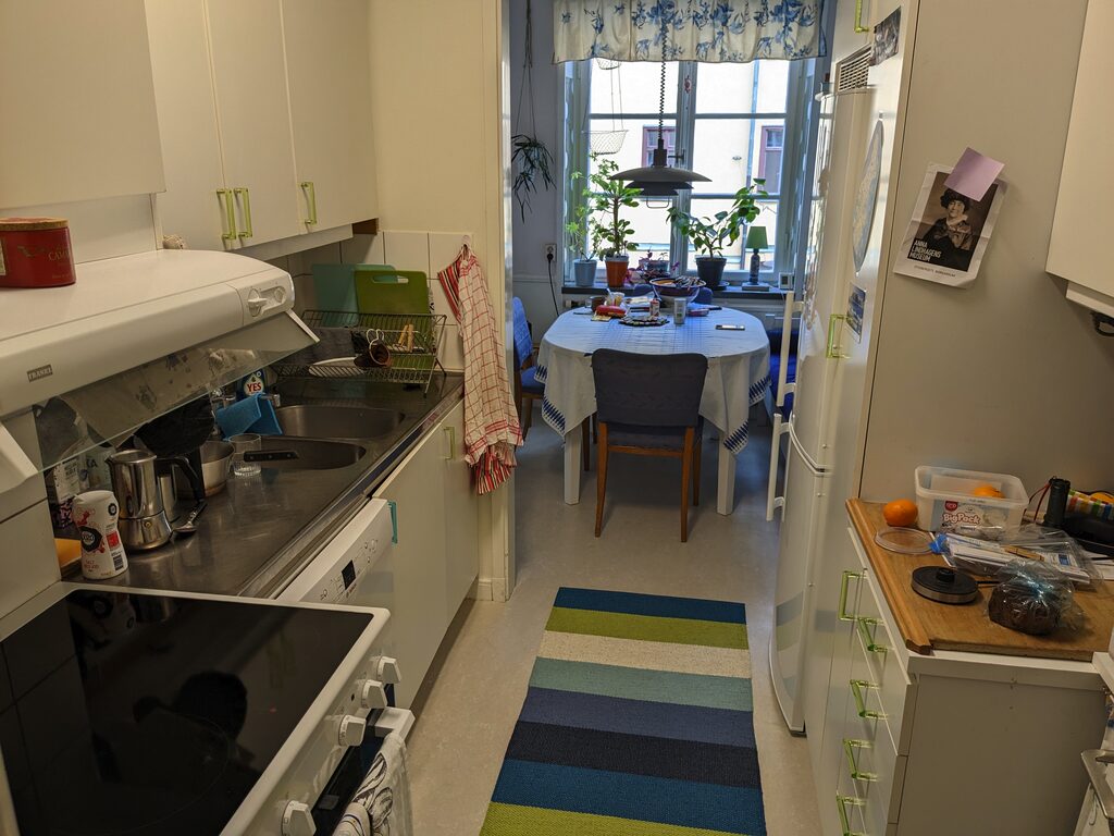 Lägenhetsbyte - Klippgatan 20