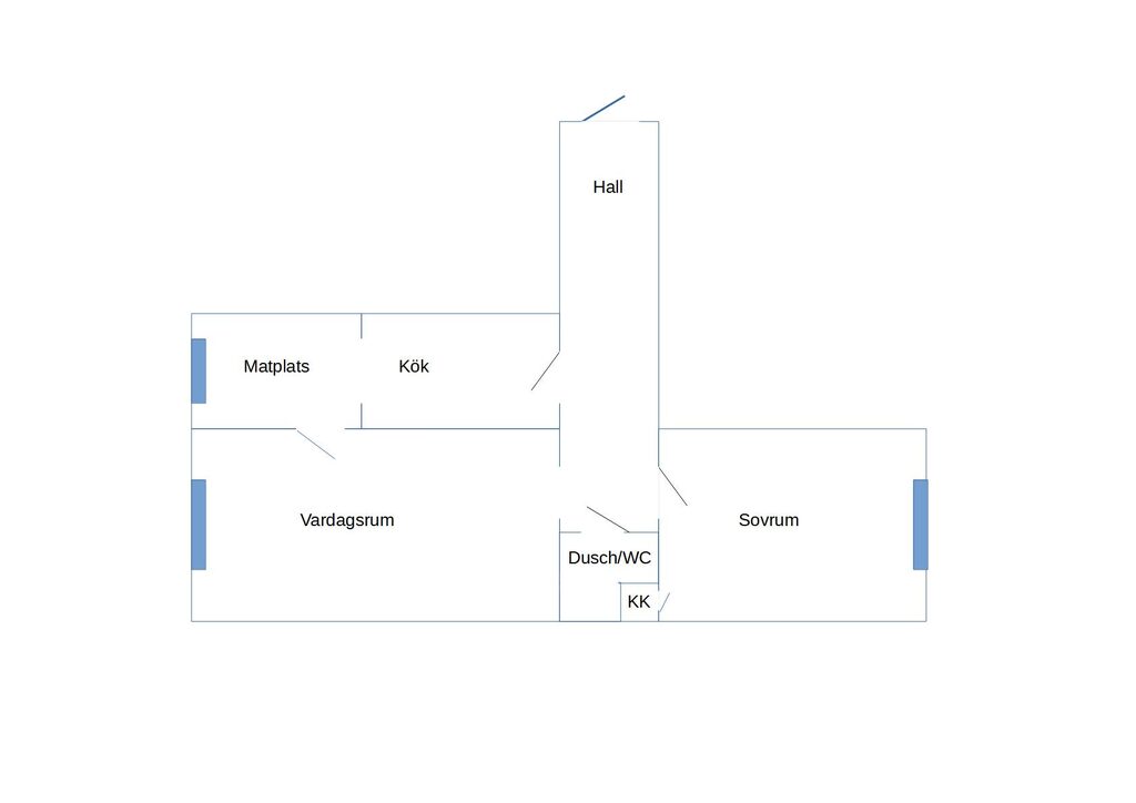 Lägenhetsbyte - Klippgatan 20