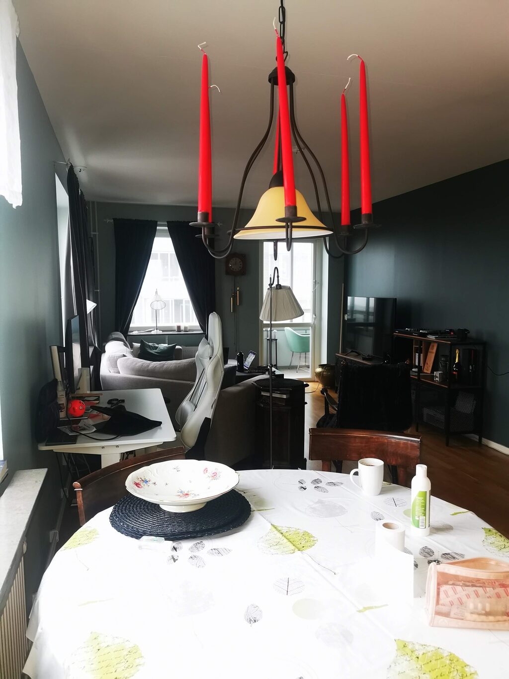 Lägenhetsbyte - Nybohovsbacken 72