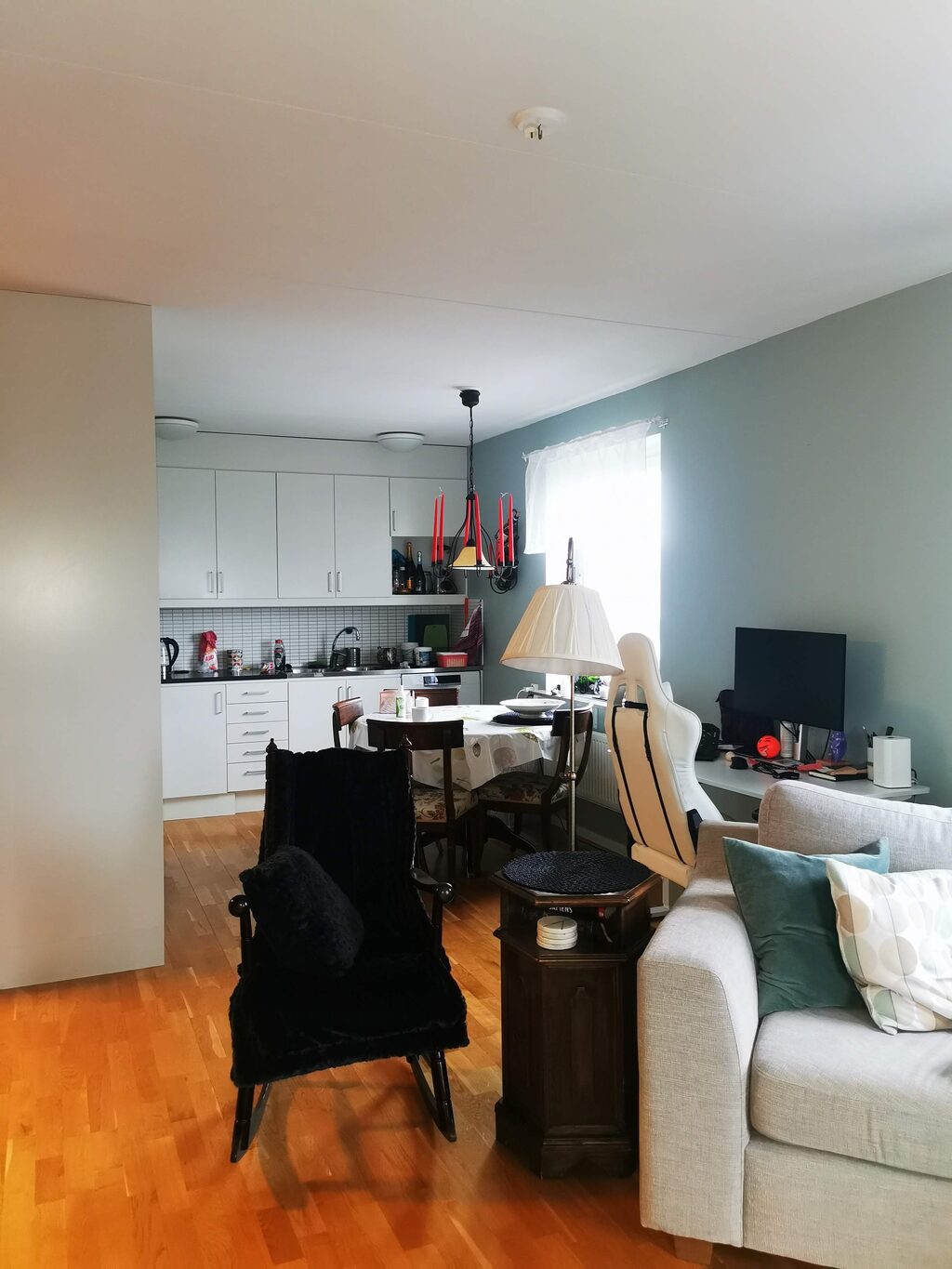 Lägenhetsbyte - Nybohovsbacken 72