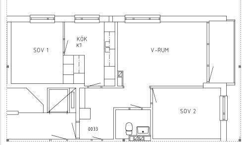 Lägenhetsbyte - Engelbrektsvägen 22B