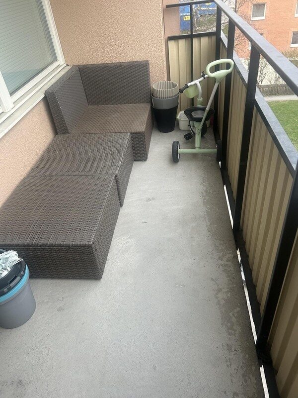 Lägenhetsbyte - Engelbrektsvägen 24B