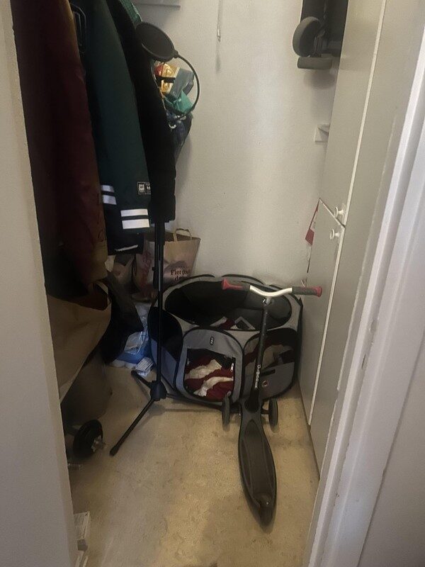 Lägenhetsbyte - Engelbrektsvägen 24B