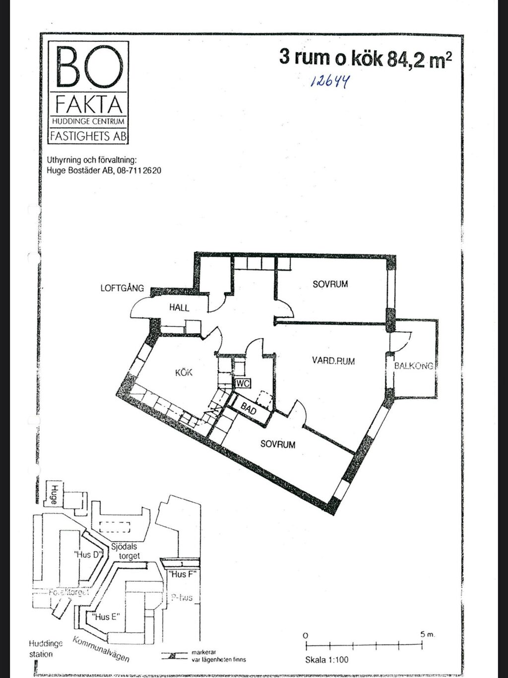 Lägenhetsbyte - Forelltorget 8