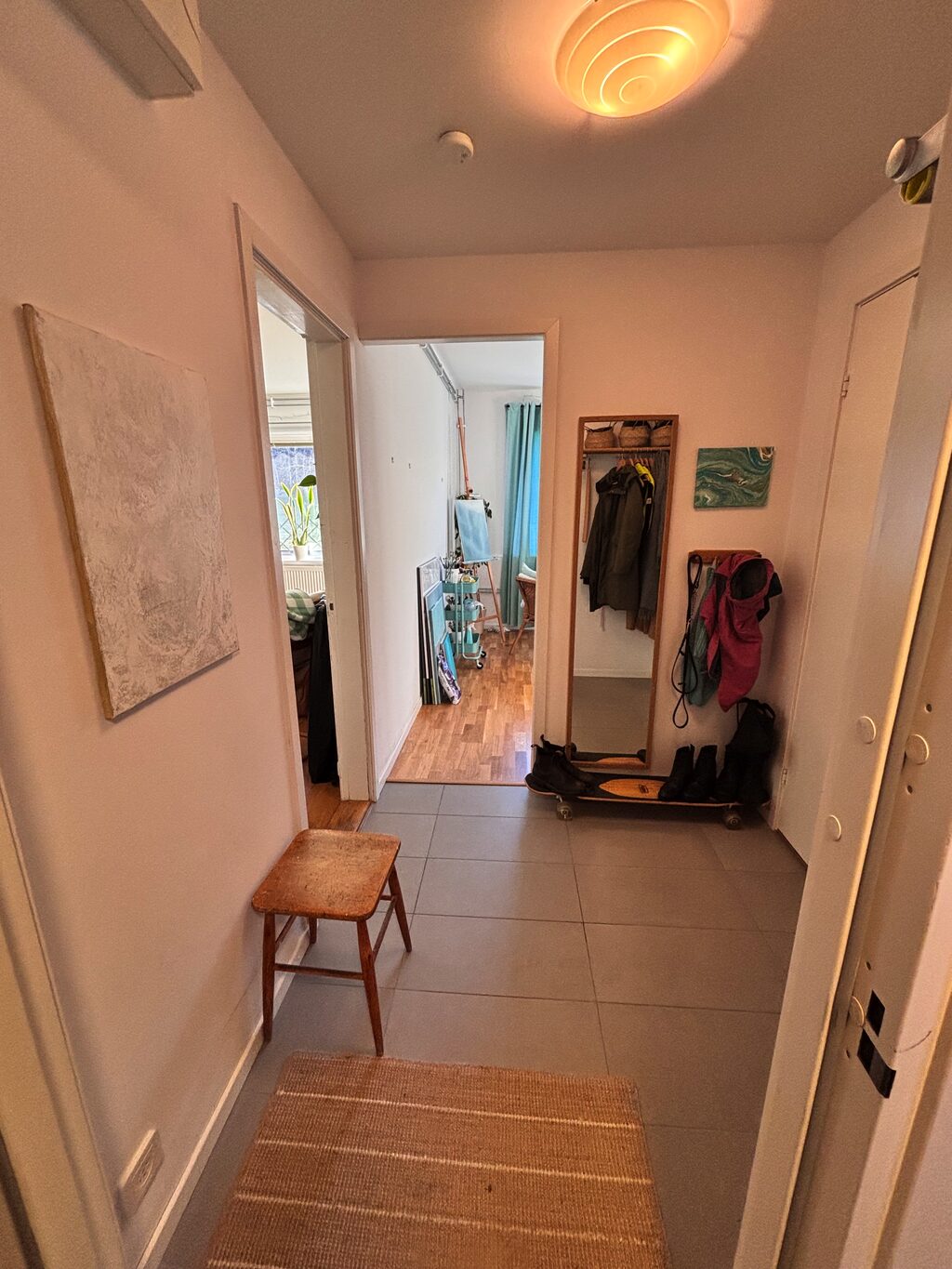 Lägenhetsbyte - Långströmsgatan 34