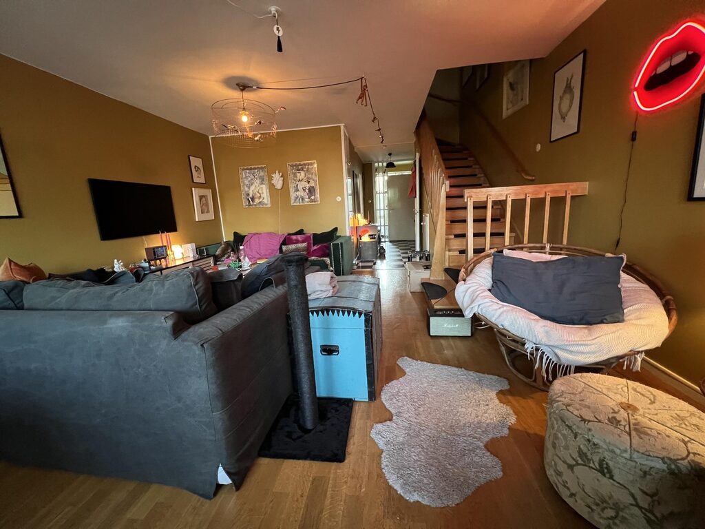 Lägenhetsbyte - Övre Bergsvägen 7